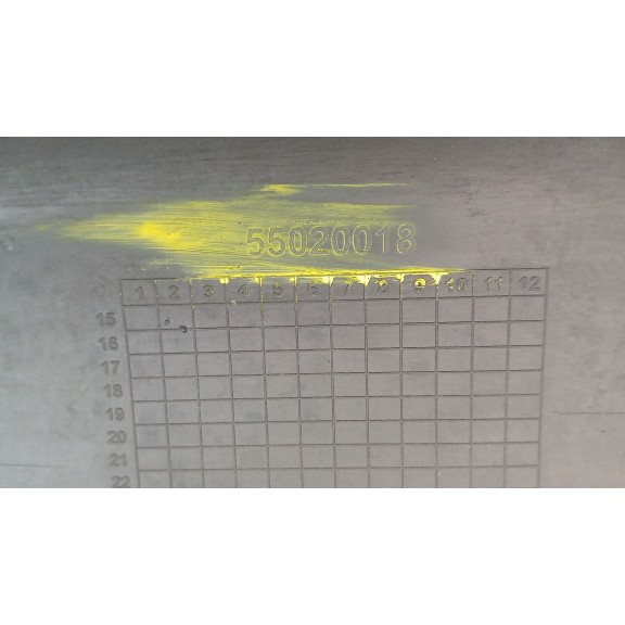 Recambio de paragolpes delantero para mini mini countryman (f60) cooper s referencia OEM IAM 55020018  