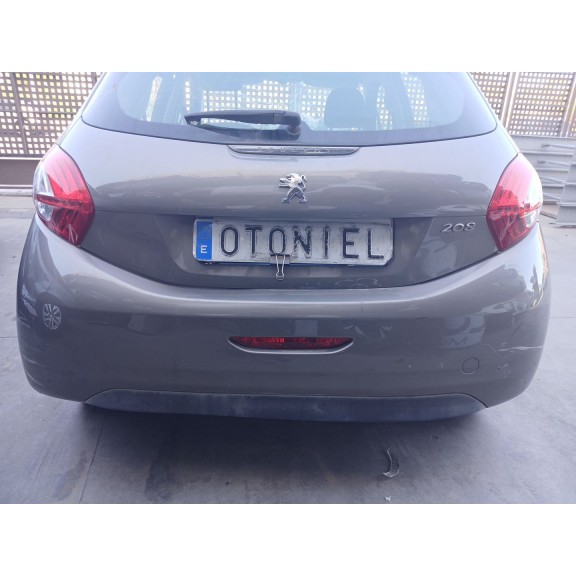 Recambio de paragolpes trasero para peugeot 208 i (ca_, cc_) 1.2 vti 82 referencia OEM IAM   