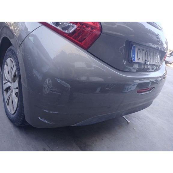 Recambio de paragolpes trasero para peugeot 208 i (ca_, cc_) 1.2 vti 82 referencia OEM IAM   