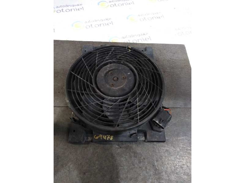 Recambio de electroventilador radiador aire acondicionado para opel zafira a club referencia OEM IAM   