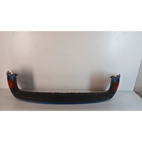 Recambio de paragolpes trasero para renault kangoo referencia OEM IAM 8200436722  A4158800040