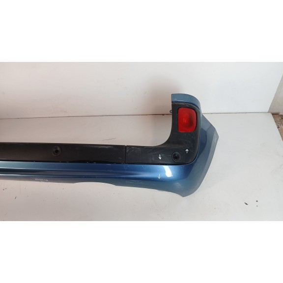 Recambio de paragolpes trasero para renault kangoo referencia OEM IAM 8200436722  A4158800040