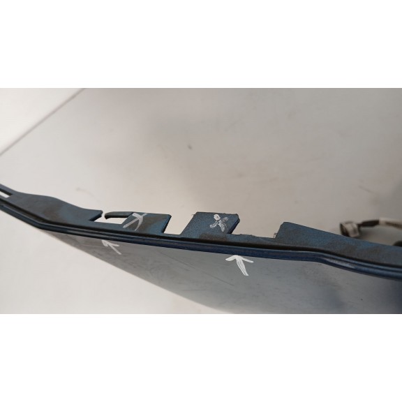 Recambio de paragolpes trasero para renault kangoo referencia OEM IAM 8200436722  A4158800040