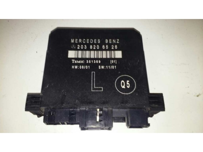 Recambio de centralita cierre para mercedes-benz clase c (w203) berlina 220 cdi (203.006) referencia OEM IAM 2038206526  IZQ.
