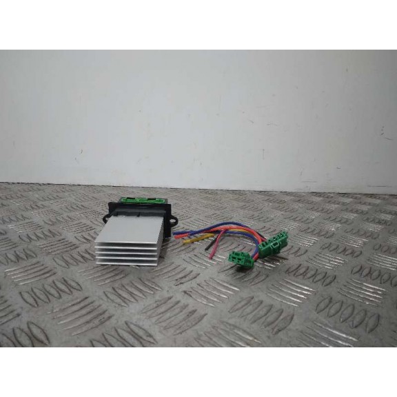 Recambio de resistencia calefaccion para renault megane ii berlina 3p referencia OEM IAM 7701207718 NUEVO 