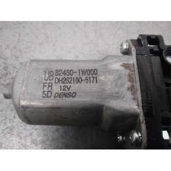 Recambio de elevalunas delantero derecho para kia rio 1.1 crdi cat referencia OEM IAM 824601W000 2 CABLES 