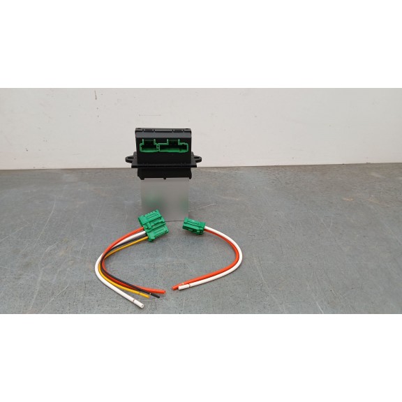 Recambio de resistencia calefaccion para renault megane ii berlina 3p referencia OEM IAM 7701207718 NUEVO 