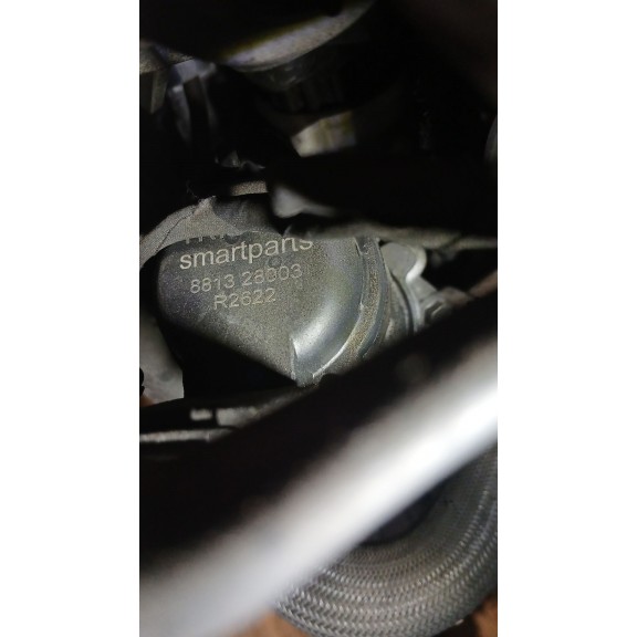 Recambio de motor completo para peugeot 206+ básico referencia OEM IAM 8HZ  