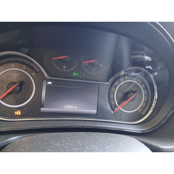 Recambio de caja cambios para opel insignia a (g09) 1.6 cdti (68) referencia OEM IAM   