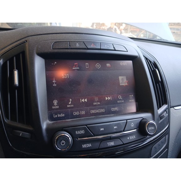 Recambio de pantalla multifuncion para opel insignia a (g09) 1.6 cdti (68) referencia OEM IAM   