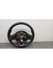 Recambio de volante para renault captur zen referencia OEM IAM 484000110r SIN AIRBAG 