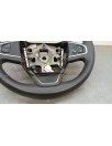 Recambio de volante para renault captur zen referencia OEM IAM 484000110r SIN AIRBAG 