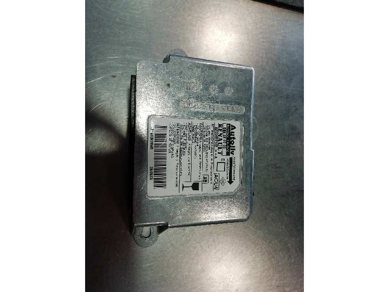 Recambio de centralita airbag para renault megane ii coupe/cabrio authentique referencia OEM IAM 8200481142A 8200481142A 8200481