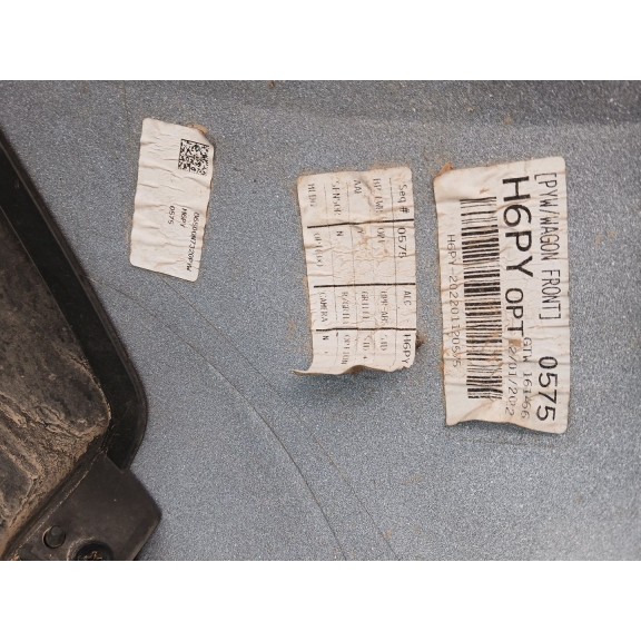 Recambio de paragolpes delantero para hyundai tucson (nx4e, nx4a) 1.6 t-gdi referencia OEM IAM 86511N7000  