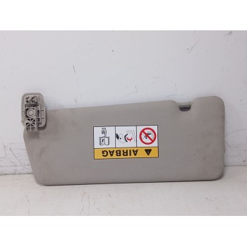 Recambio de parasol derecho para renault clio iv referencia OEM IAM 964003555r  