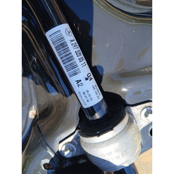 Recambio de puente delantero para mercedes-benz gla (h247) gla 200 d (247.712) referencia OEM IAM A1776207101  