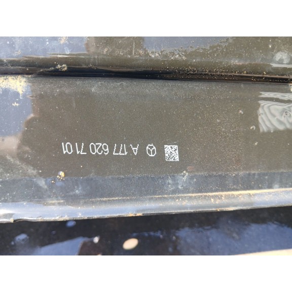 Recambio de puente delantero para mercedes-benz gla (h247) gla 200 d (247.712) referencia OEM IAM A1776207101  