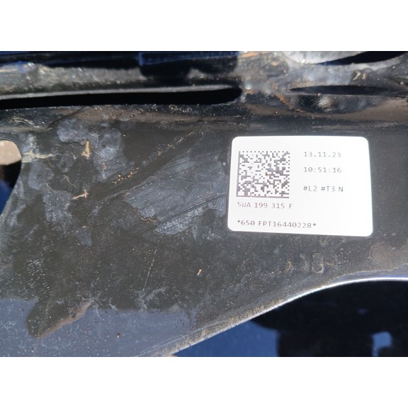 Recambio de puente delantero para seat leon sportstourer (kl8, kld) 1.5 tsi referencia OEM IAM 5WA199315F  