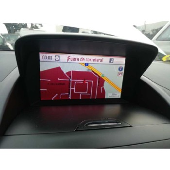 Recambio de sistema navegacion gps para opel zafira tourer excellence referencia OEM IAM 95196687 PANTALLA Y MANDOS 20875736