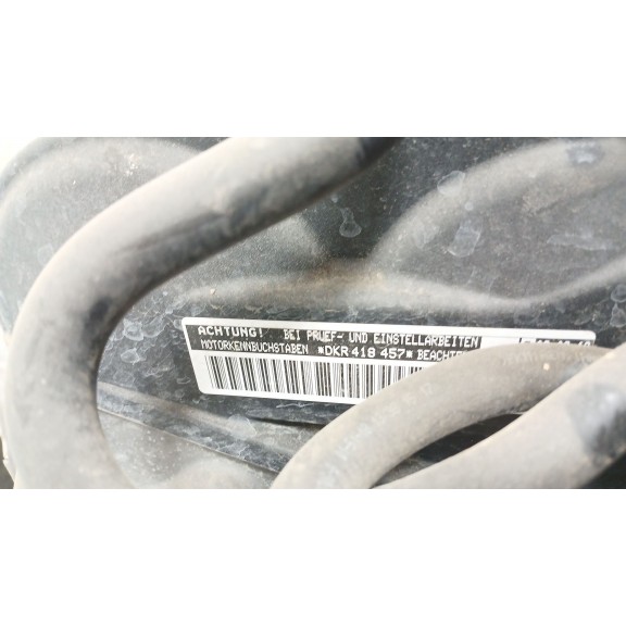 Recambio de motor completo para seat leon (5f1) style visio edition referencia OEM IAM DKR  