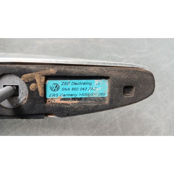 Recambio de barras techo para volkswagen tiguan (ad1, ax1) 2.0 tdi 4motion referencia OEM IAM 5na860043  