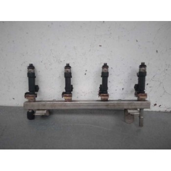 Recambio de rampa inyectora para opel meriva cosmo referencia OEM IAM 0280151208 INYECTORES MARRONES 