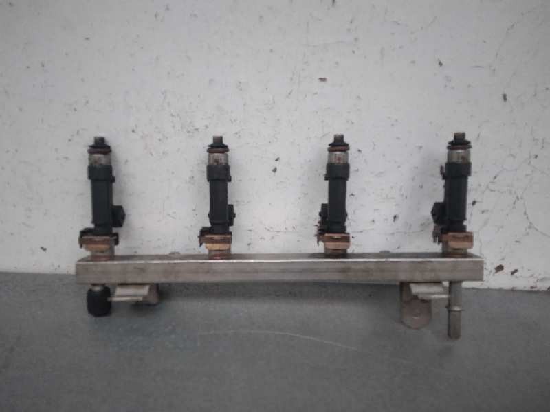 Recambio de rampa inyectora para opel meriva cosmo referencia OEM IAM 0280151208 INYECTORES MARRONES 