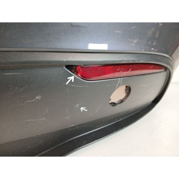 Recambio de paragolpes trasero para tesla model y (5yjy) ev referencia OEM IAM 154012401e  