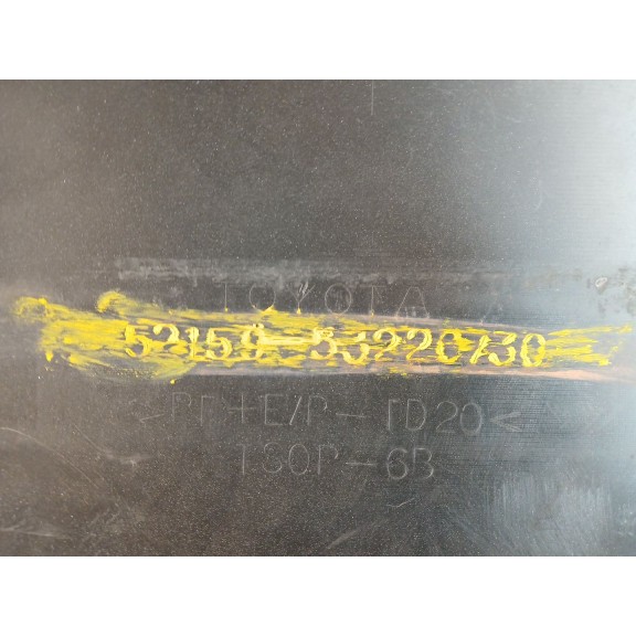Recambio de paragolpes trasero para lexus is iii (_e3_) 200t (ase30) referencia OEM IAM 5215953220  