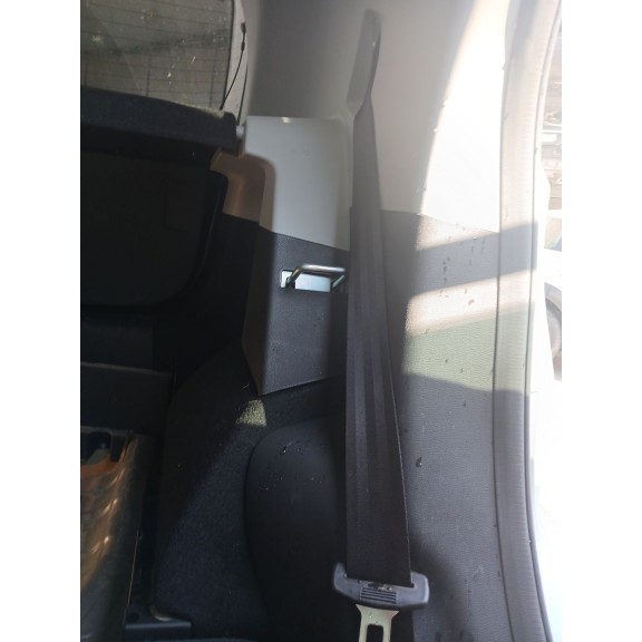 Recambio de cinturon seguridad trasero izquierdo para mg mg zs suv 1.0 t-gdi referencia OEM IAM   
