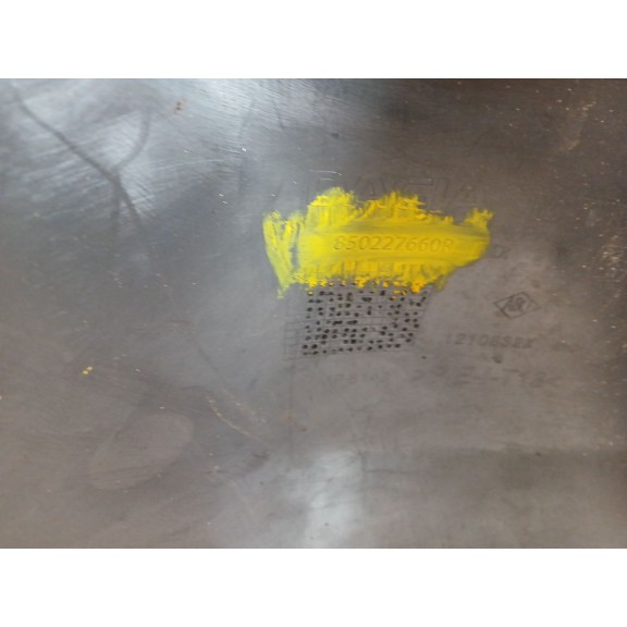 Recambio de paragolpes trasero para dacia logan ii tce 90 lpg referencia OEM IAM 850227660r  