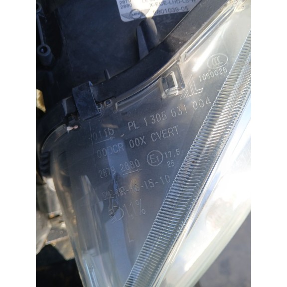 Recambio de faro izquierdo para mini mini countryman (r60) one d referencia OEM IAM   