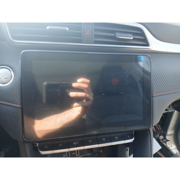 Recambio de pantalla multifuncion para mg mg zs suv 1.0 t-gdi referencia OEM IAM   