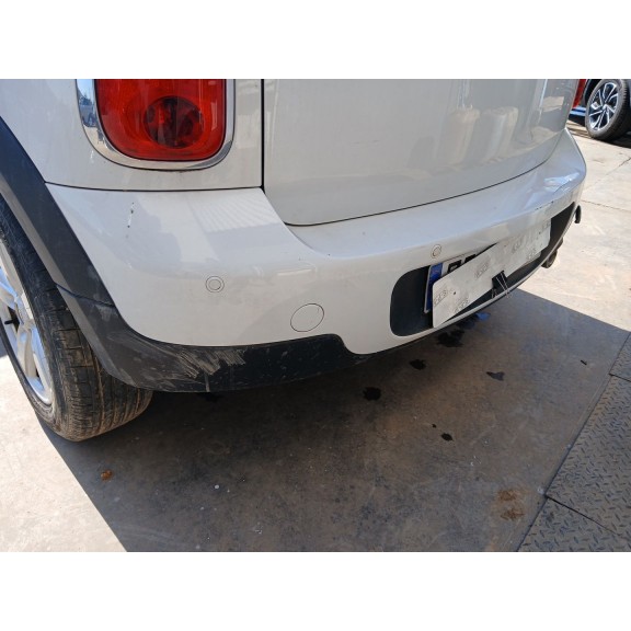 Recambio de paragolpes trasero para mini mini countryman (r60) one d referencia OEM IAM   