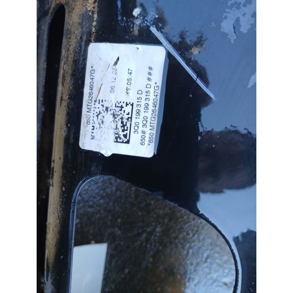 Recambio de puente delantero para volkswagen tiguan (ad1, ax1) 2.0 tdi 4motion referencia OEM IAM 3Q0199315D  