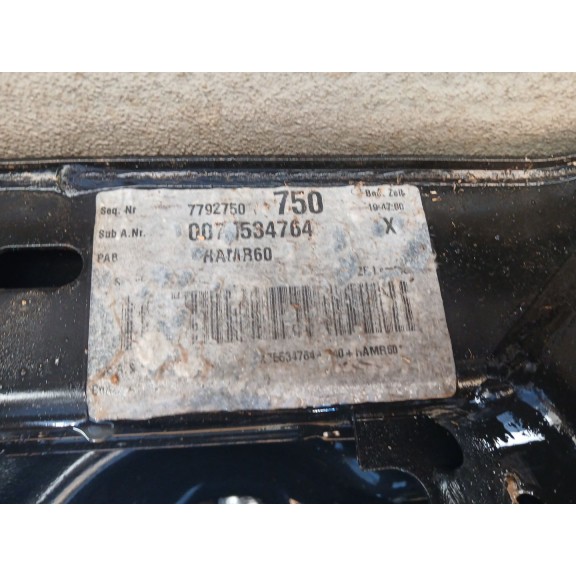 Recambio de puente trasero para mini mini countryman (r60) one d referencia OEM IAM   