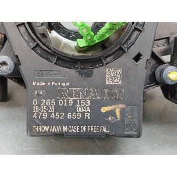 Recambio de anillo airbag para renault clio iv grandtour (kh_) 1.2 tce 120 (khau) referencia OEM IAM 479452659r  0265019153