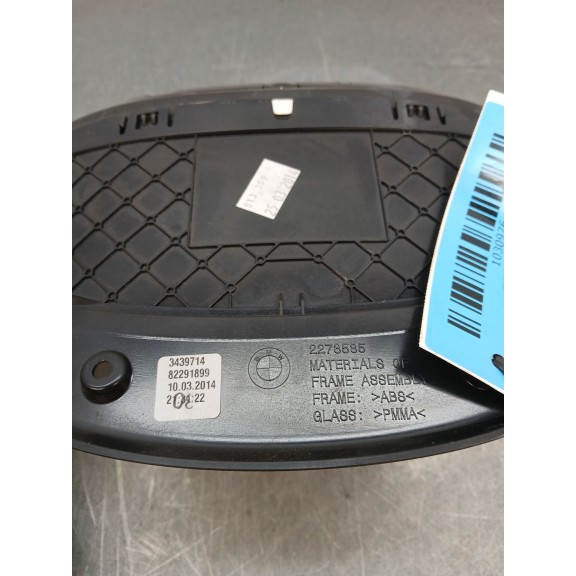 Recambio de cuadro instrumentos para bmw 3 touring (f31) 320 d referencia OEM IAM 6210ik9350151 17649411 268884001