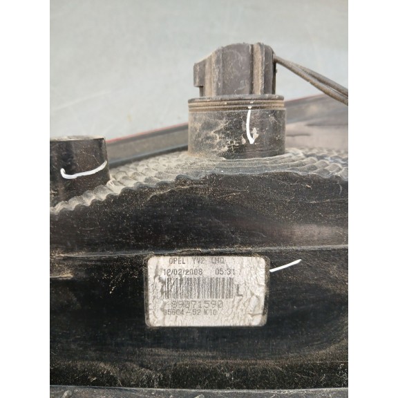 Recambio de piloto trasero izquierdo para opel agila b (h08) 1.2 (f68) referencia OEM IAM 89071590  