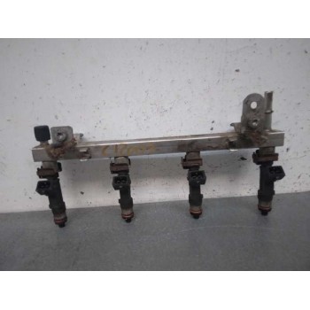 Recambio de rampa inyectora para opel meriva cosmo referencia OEM IAM 0280151208 INYECTORES MARRONES 