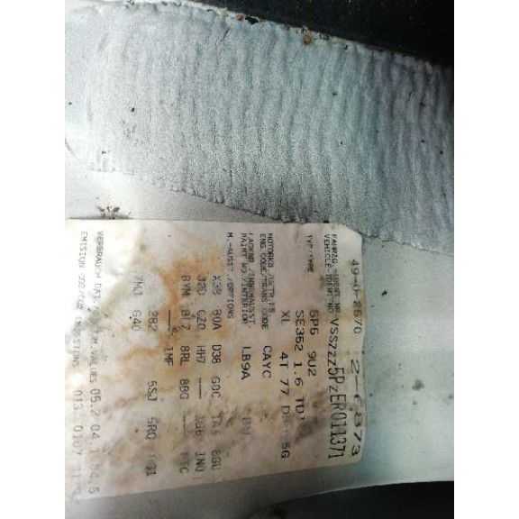 seat altea xl (5p5) del año 2013