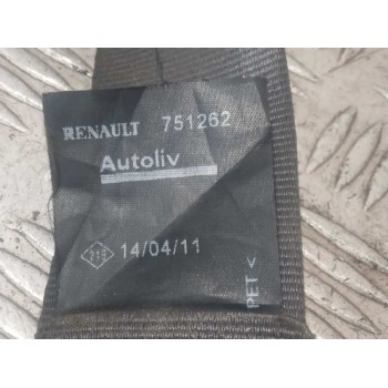Recambio de cinturon seguridad trasero izquierdo para dacia duster ambiance 4x2 referencia OEM IAM 751262 0403081 