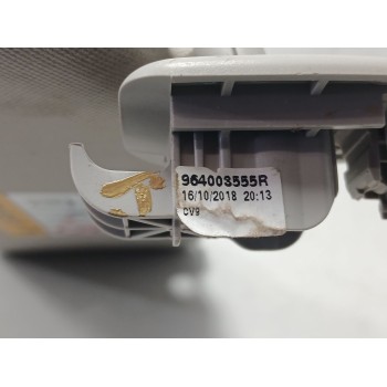 Recambio de parasol derecho para renault clio iv referencia OEM IAM 964003555r  