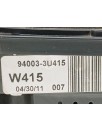 Recambio de cuadro instrumentos para kia sportage 1.6 cat referencia OEM IAM 940033U415  