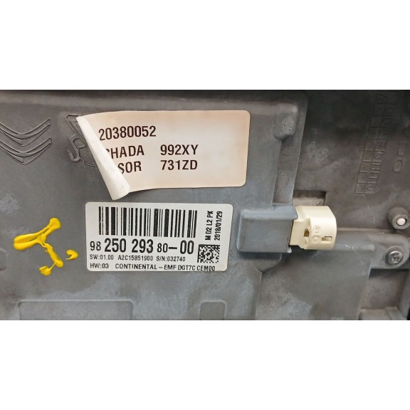 Recambio de sistema audio / radio cd para citroën c4 picasso feel referencia OEM IAM 9825029380  a2c15851900