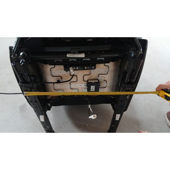 Recambio de asiento delantero izquierdo para maxus edeliver 3 (modelo) referencia OEM IAM   