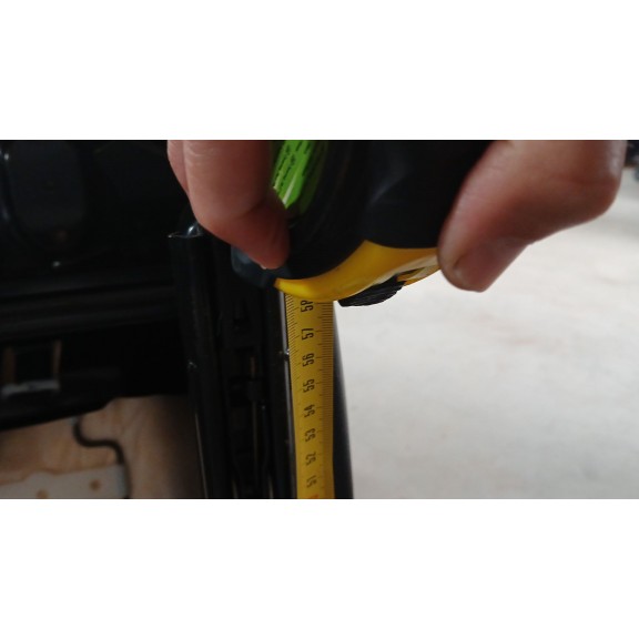 Recambio de asiento delantero izquierdo para maxus edeliver 3 (modelo) referencia OEM IAM   