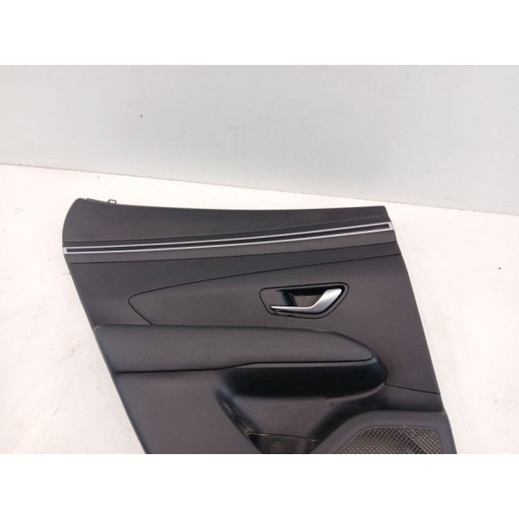 Recambio de guarnecido puerta trasera izquierda para hyundai tucson (nx4e, nx4a) 1.6 t-gdi referencia OEM IAM L83301  