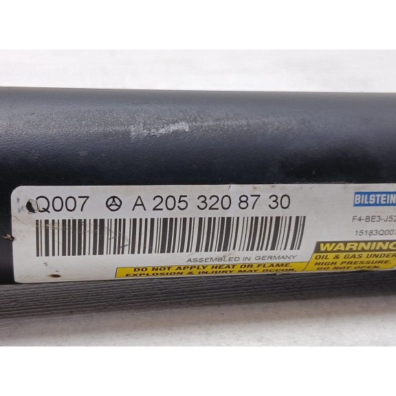 Recambio de amortiguador trasero derecho para mercedes-benz clase c w205 c200 bluetec referencia OEM IAM A2053208730  