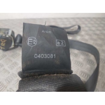 Recambio de cinturon seguridad trasero izquierdo para dacia duster ambiance 4x2 referencia OEM IAM 751262 0403081 